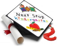 초등학교 졸업 모자 - 다음 정류장 유치원 탑퍼 장식 : 스마일리프마켓