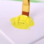 몽 마르테 캔버스 패널 시그니처 5pc 4 x 4in(10.2 10.2cm) 보드 얇은 아크릴 티타늄 프라이밍 유화 및 페인팅에 적합 무산 : 룩페어2025