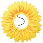 크리스마스 안경 산타클로스 트리 엘크 장식 소품 파티 의상 선물 1. s 1. Yellow, A. 42cm : 푸도도14