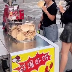 접시 뻥튀기 기계 시장 제조기 머신 튀밥 쌀과자 : 팔칠상회