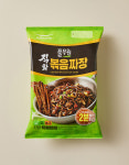 [풀무원] 직화 볶음짜장 2인 512.8g : 컬리N마트