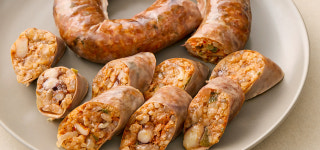 [신의주 찹쌀순대] 매콤달콤 쭈꾸미 순대 2개입 : 컬리N마트