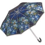 11576850 여성 접이식 우산 튼튼한 경량 고급 UPOWER AU-02505 Famous Folding Umbrella For Rain or Shine Renoir Larg : 오오벨리트