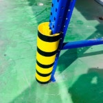 [비제이마켓] 물류창고랙 충격보호대 랙보호커버 물류센터랙보호카바 랙안전보호대 : 비제이마켓일