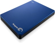 Seagate 백업 플러스 슬림 1TB 외장 하드 드라이브 휴대용 HDD - PC 노트북 및 Mac용 파란색 USB 3.0 2개월 Adobe CC 1TB Hard Blue... 