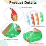 4Pcs 거대한 풍선 페인트 브러시 파티 아트 생일 장식용 41.3인치 미술 교실 컬러 소품 학용품 인기 이벤트용 4PCS : 아이에이치홀딩스