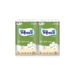 잘풀리는집 순수프리미엄 펄프 3겹 화장지 30M 30롤 2팩 2053397 J : JP company