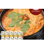 파주장단콩 맷돌에 갈아만든 콩비지찌개 10팩 순한맛 매운맛 477307 : 버진리버