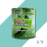 늘푸른푸드 슬라이스 해마루피클 3KG X 6개 : 다드림유통