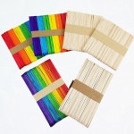 어린이집교구 나무 스틱 아트 유치원 만들기 재료 세트 쓱템 : 파이브스톡