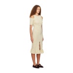 가니 베이지 스목 미디 드레스 F7955 531 Pale Khaki : 어도어럭스