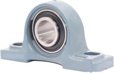 YJHQJNLE 베어링 베개 블록 장착 2pcs NSK UCP205-16 UCP206-17 자가 정렬 1 보어 2 솔리드 베이스 마운트(UCP205-14) UCP205-14 : 직구락