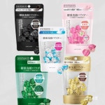 수이사이 파우더 워시 6종 택1 (오리지널, 블랙, 골드, 그린, 핑크, 탄산 32p/15p/16p) 블랙 15P : 삼브로