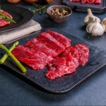 [소원축산] 1++ 투뿔 한우 치마살 200g 결대로 찢어지는 부드러운 육즙 : ASQ FRESH