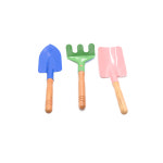 모래놀이 체험학습 미니 원예도구 3종세트 갈퀴 모종삽 사각삽 : 에스몰유통