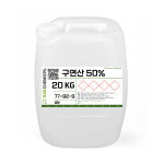 액상 주방필수템 살균 다용도세척제 포장 세정제 구연산수 액상구연산 50 20KG : 프로토