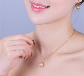 블로베스 유톤 20pcs 컬러풀 펄 당글 참스 펜던트와 랍스터 걸쇠 장신구 제작 액세서리 핏 플로팅 로켓 목걸이(황금) Golden : 아마픽스