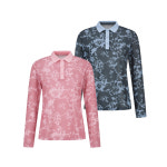 보그너 여성 간절기 물결 프린트 카라 티셔츠 01-251-201-07 : 롯데백화점미아점