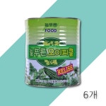 늘푸른푸드 랠리쉬피클 3KG X 6개 업소용식자재 음식점 식자재 식당 피클통조림 : 바이미스토어