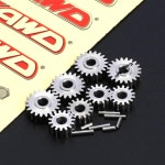 FMS FCX24 1/24 포털 액슬 기어 세트 20T 15T 철강 부품 #C3015 업그레이드 : 벨릭스존