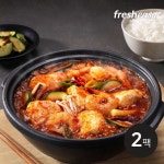 프레시지 짬뽕순두부찌개x2 냉장 : OC마트