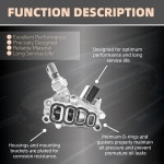 05-07 ACCORD ODY 06-08 파일럿 15810-RKB-J01 15810RKBJ01 918-078 2005 : 민아호