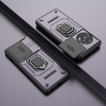 쿠쿠페이 OnePlus 11R 브래킷 쉘 Ace 2 케이스 슬라이드 카메라 렌즈 커버 5G CPH2487 퍼플 호환 3_Compatible with OnePlus Purple... 