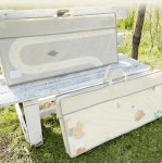 피크닉매트 접이식 푹신한 방수 야외 두꺼운 돗자리 캠핑 소풍 휴대용 커플 강변 : 생활발견상점