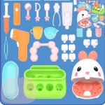 MP 동물병원 양치놀이 역할놀이 : mint pumpkin