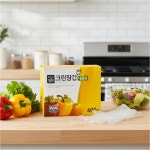 식품용 일회용 위생장갑 엠보싱 조리장갑 400매 대용량 실속형 : 두판샵