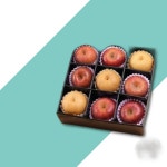햇사과 초록자연명품혼합 3호과일선물세트 햇사과 부사사과 홍로사과 꿀사과 꿀부사 : 바이미스토어