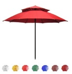 감성 파라솔 230 대형 야외파라솔 테라스 그늘막 캠핑파라솔 : 가가박스