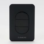 진흥 스위치(J) 3구 1로 블랙 : 아이코닉스토어