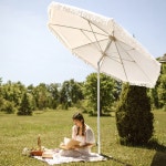 감성 파라솔 230 대형 야외파라솔 테라스 그늘막 캠핑파라솔 : 가가박스