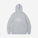 [유씨엘에이] 베이직 후드 집업[M-GREY](UZ1GDA1_51) : UCLA