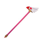 카드캡터 체리 지수 사오랑 케로 스피넬 대형 애착 장식 인형 굿즈 Brdwn Cardcaptor 사라 기노모토 새 머리 별 코스프레 수제 마술 지팡이... 