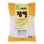 군자농협 유기농 찹쌀 1kg 식사 한식 혼밥 중식 외식 점심시간 : 로즈앤03