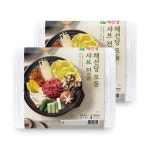 채선당 모둠 샤브전골 620g x 2팩 Costco : 그랑무슈