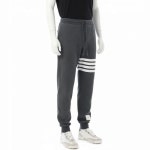 톰브라운 26SS 4바 클래식 루프백 스웨트팬츠 트레이닝 바지 MJQ008H 00535 025 : 현스몰2