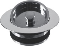 웨스트브라스 D2091-26 범용 교체 폐기 배수 플랜지 및 스토퍼 트림 세트 광택 크롬 : shoporiume005