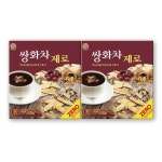 송원 우리차 쌍화차 무설탕 제로 건강차 스틱 30T 2개 : 지지글로벌84