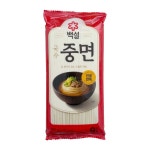 CJ 제일제당 백설 중면 900g : 도다인