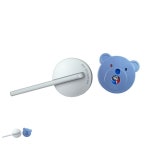 어린이박물관 유아전용 화장실 유치춴 큐비클 잠금쇠 : 달빛별빛마켓