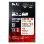 콜레스 홈런 은행잎추출물 홍국 바나바잎 코큐텐 올인원 영양제 60정 가이오넷 닥터아브 : WellMart