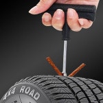 자가 자동차 타이어 수리 지렁이 차량용 타이어 수리 펑크 키트 : 불광종합유통