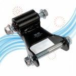 Dorman 도먼 판 스프링 722-029 리프 샥클 쉐보레 NR : 은1트린카