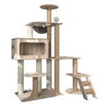 캣폴 캣타워 고양이 A스타일 목재 아파트 고급 DIY : 다온곳간