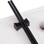 위드미쇼핑 블랙 수저받침대 1P 스타우브숫가락젓가락받침대 젓가락받침 숟가락거치대 : 위드미쇼핑샵