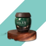 담은청 인진쑥조청 1.2KG 즉석 간식 가공식품 한과 전통과자 : 다드림유통