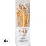 대관령 황태포 60g 4개 식사 분식 외식 즉석요리 점심시간 집밥 : 로즈앤03